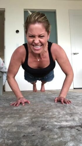 Candace Cameron Bure Feet Toes And Soles 491