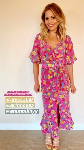 Candace Cameron Bure Feet Toes And Soles 497