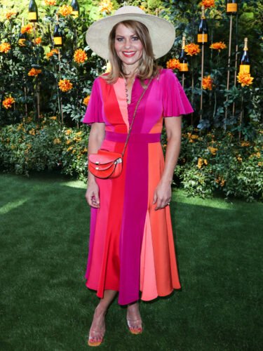 Candace Cameron Bure Feet Toes And Soles 514