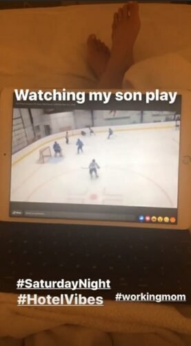 Candace Cameron Bure Feet Toes And Soles 527