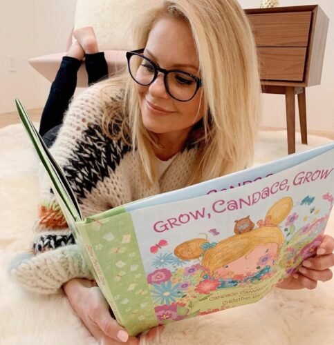 Candace Cameron Bure Feet Toes And Soles 533