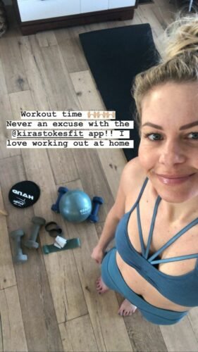 Candace Cameron Bure Feet Toes And Soles 535