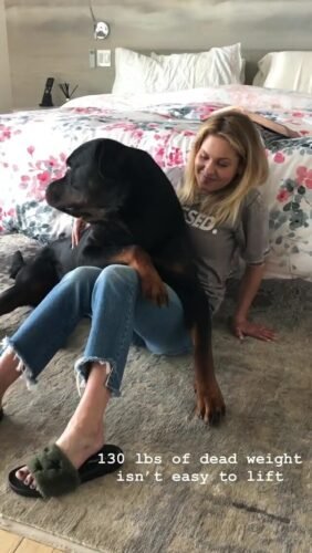 Candace Cameron Bure Feet Toes And Soles 544