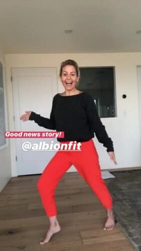 Candace Cameron Bure Feet Toes And Soles 549