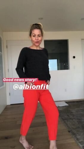 Candace Cameron Bure Feet Toes And Soles 550