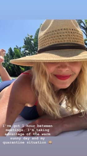 Candace Cameron Bure Feet Toes And Soles 553