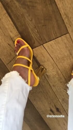 Candace Cameron Bure Feet Toes And Soles 559