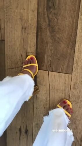 Candace Cameron Bure Feet Toes And Soles 561