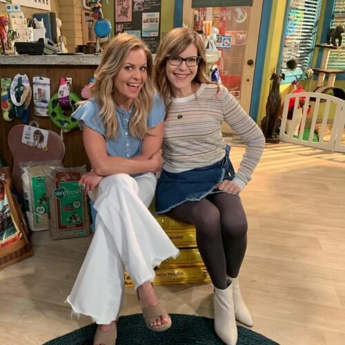 Candace Cameron Bure Feet Toes And Soles 564