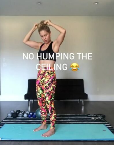 Candace Cameron Bure Feet Toes And Soles 566