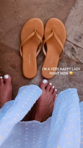 Candace Cameron Bure Feet Toes And Soles 572