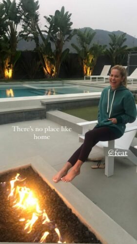 Candace Cameron Bure Feet Toes And Soles 573