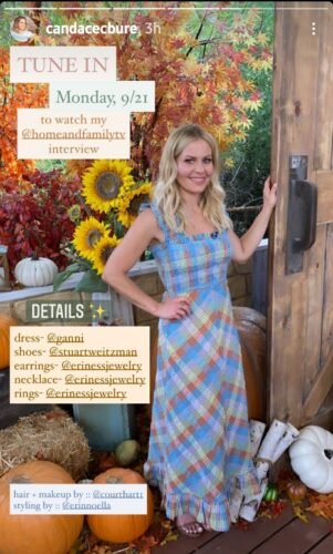 Candace Cameron Bure Feet Toes And Soles 575