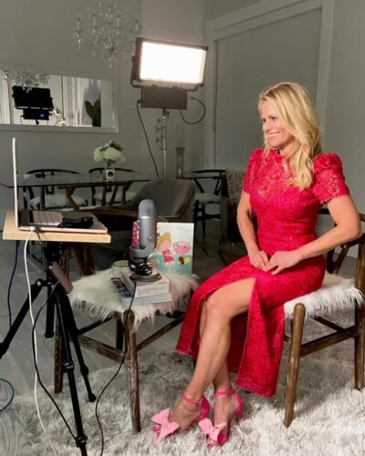 Candace Cameron Bure Feet Toes And Soles 587