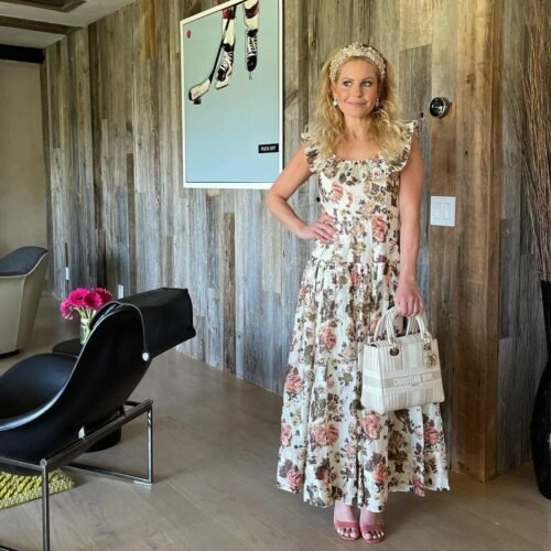 Candace Cameron Bure Feet Toes And Soles 591