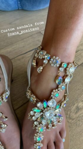 Candace Cameron Bure Feet Toes And Soles 600