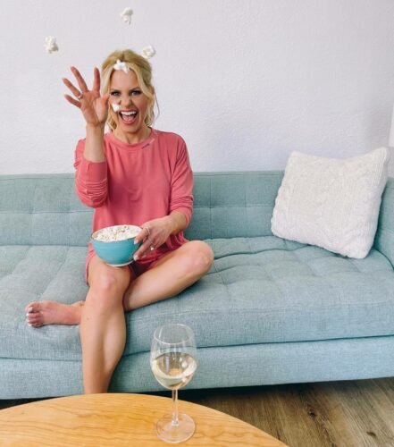 Candace Cameron Bure Feet Toes And Soles 608