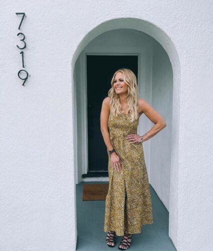 Candace Cameron Bure Feet Toes And Soles 609