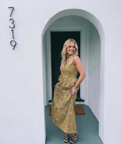 Candace Cameron Bure Feet Toes And Soles 610