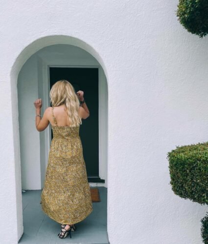 Candace Cameron Bure Feet Toes And Soles 611