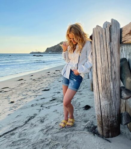 Candace Cameron Bure Feet Toes And Soles 618