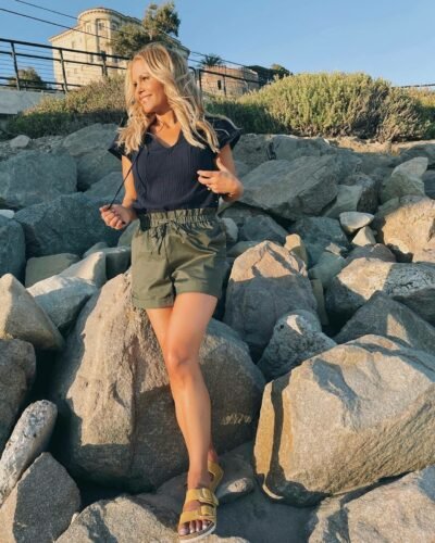 Candace Cameron Bure Feet Toes And Soles 621