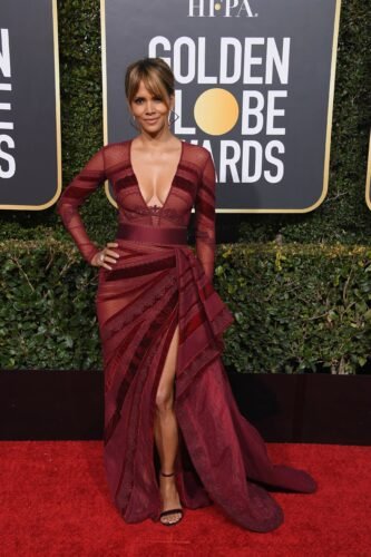 Halle Berry Feet Toes And Soles 208
