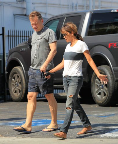 Halle Berry Feet Toes And Soles 507