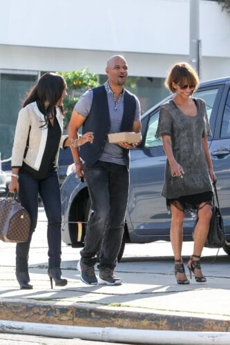 Halle Berry Feet Toes And Soles 553