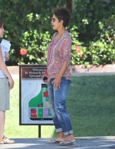 Halle Berry Feet Toes And Soles 918