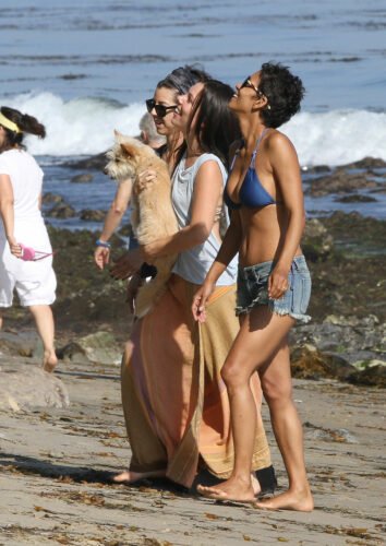 Halle Berry Feet Toes And Soles 1109