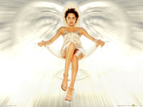 Angelina Jolie Feet Toes And Soles 3