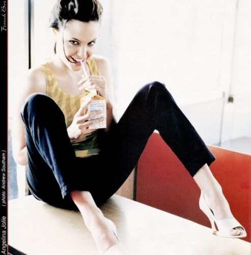 Angelina Jolie Feet Toes And Soles 51
