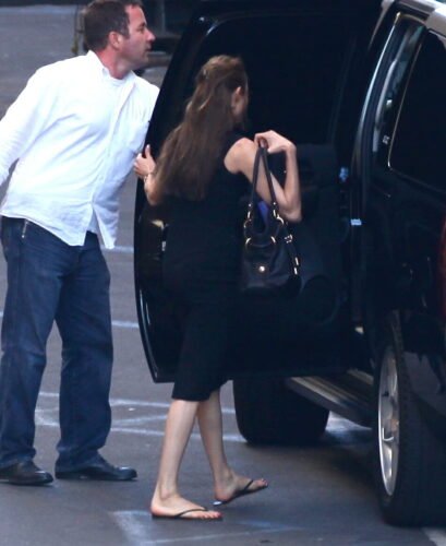 Angelina Jolie Feet Toes And Soles 55