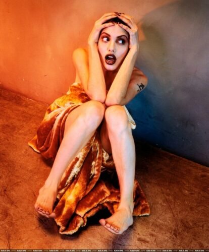 Angelina Jolie Feet Toes And Soles 77