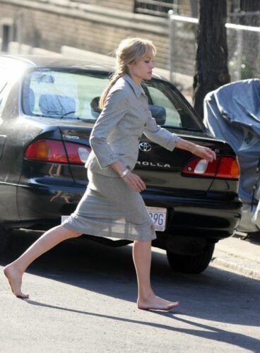 Angelina Jolie Feet Toes And Soles 79