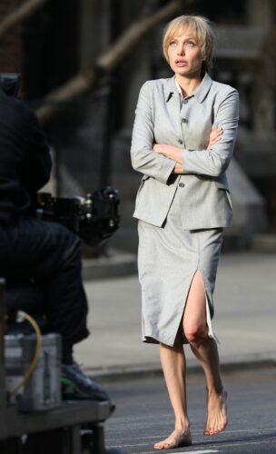 Angelina Jolie Feet Toes And Soles 90