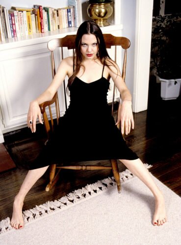 Angelina Jolie Feet Toes And Soles 98