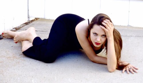 Angelina Jolie Feet Toes And Soles 103