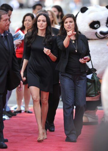 Angelina Jolie Feet Toes And Soles 114