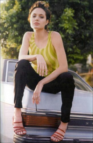 Angelina Jolie Feet Toes And Soles 133