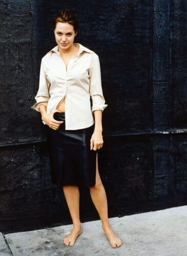 Angelina Jolie Feet Toes And Soles 147