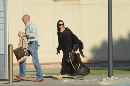 Angelina Jolie Feet Toes And Soles 270