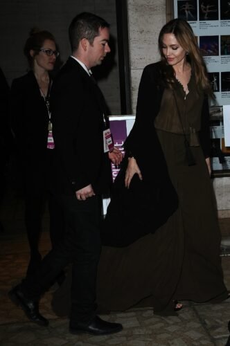 Angelina Jolie Feet Toes And Soles 284