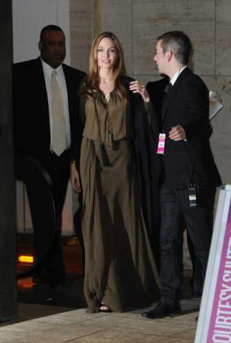 Angelina Jolie Feet Toes And Soles 297