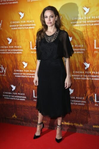 Angelina Jolie Feet Toes And Soles 415