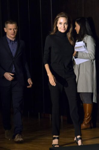 Angelina Jolie Feet Toes And Soles 435