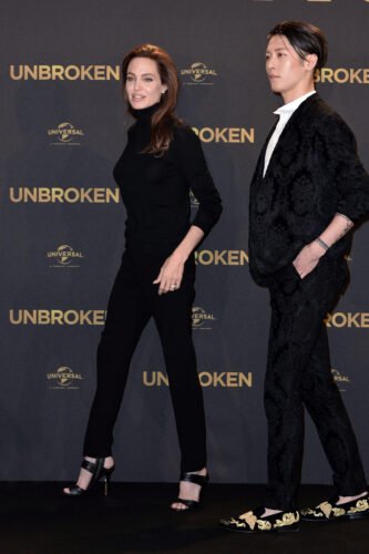 Angelina Jolie Feet Toes And Soles 437