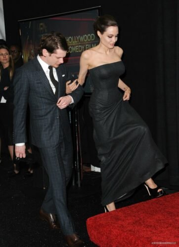 Angelina Jolie Feet Toes And Soles 452