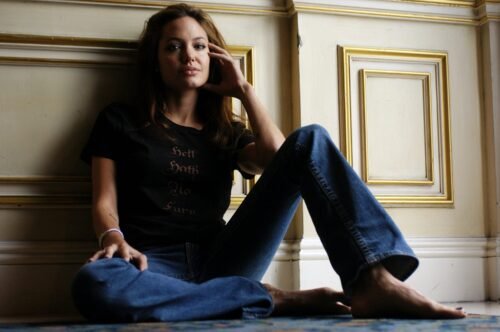 Angelina Jolie Feet Toes And Soles 482